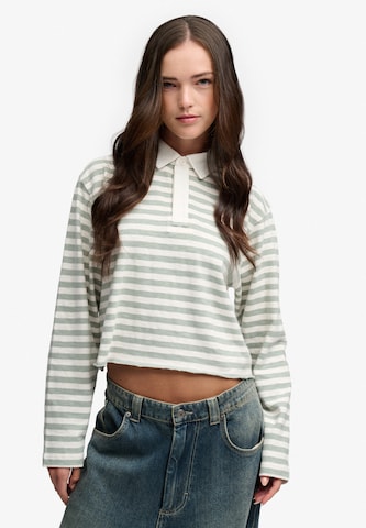 Superdry & Co Shirt 'Athletic Essentials' in Beige: voorkant
