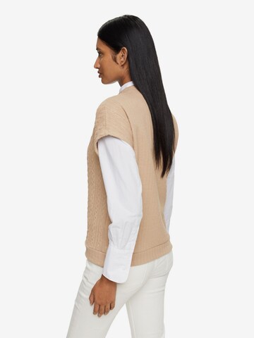 ESPRIT Sweatshirt in Beige