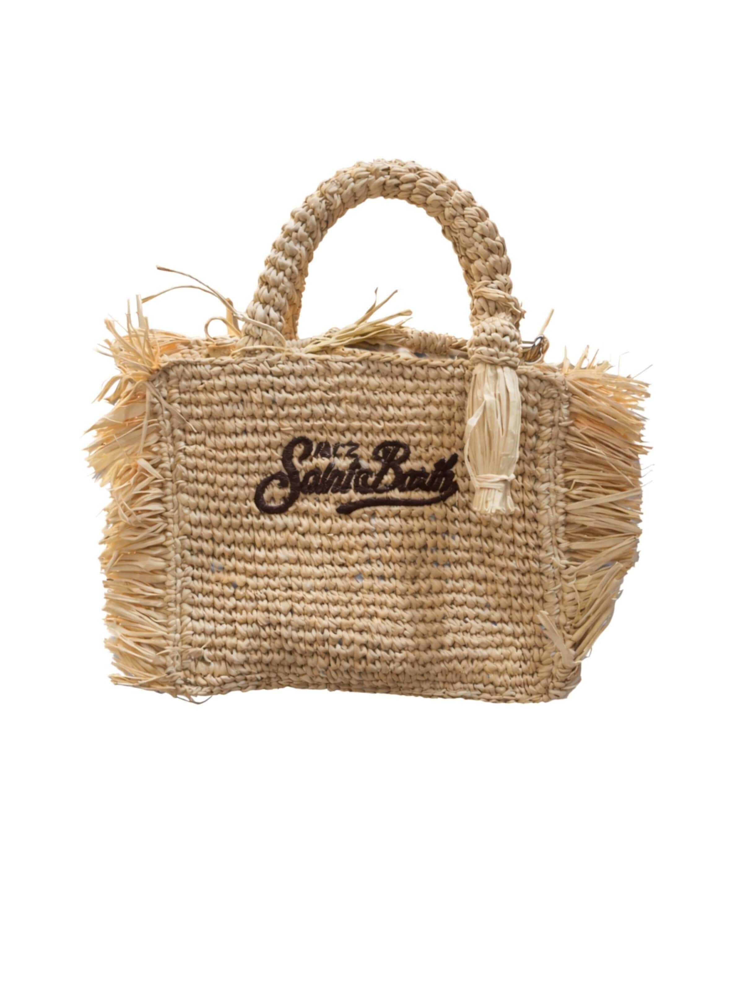 MC2 Saint Barth - Shopper en beige: frente