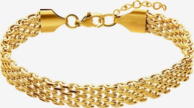 Lucardi Armband in gold, Produktansicht