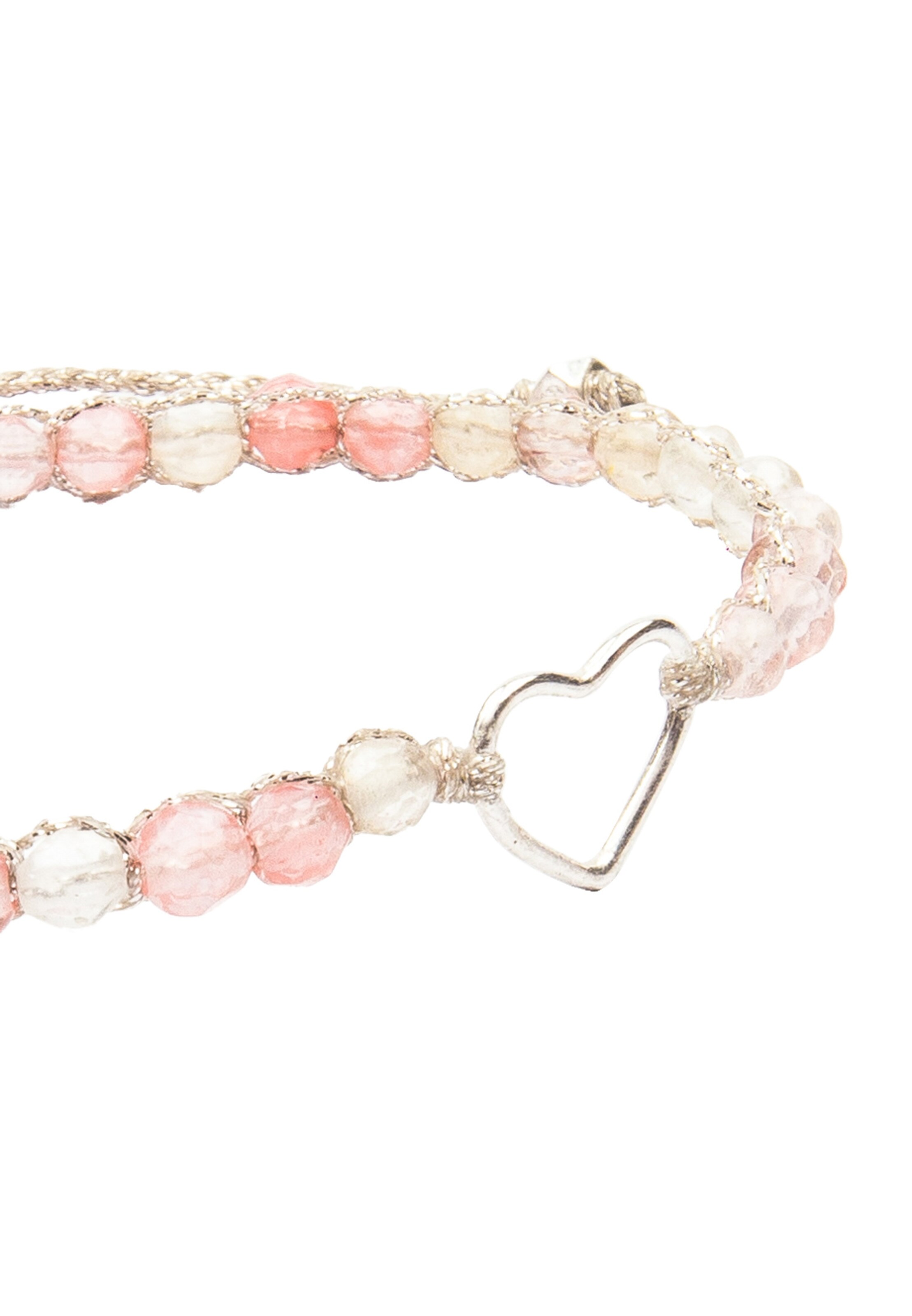 Samapura Jewelry Bracelet 'Quarz' in Pink