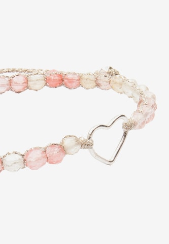 Samapura Jewelry Bracelet 'Quarz' in Pink