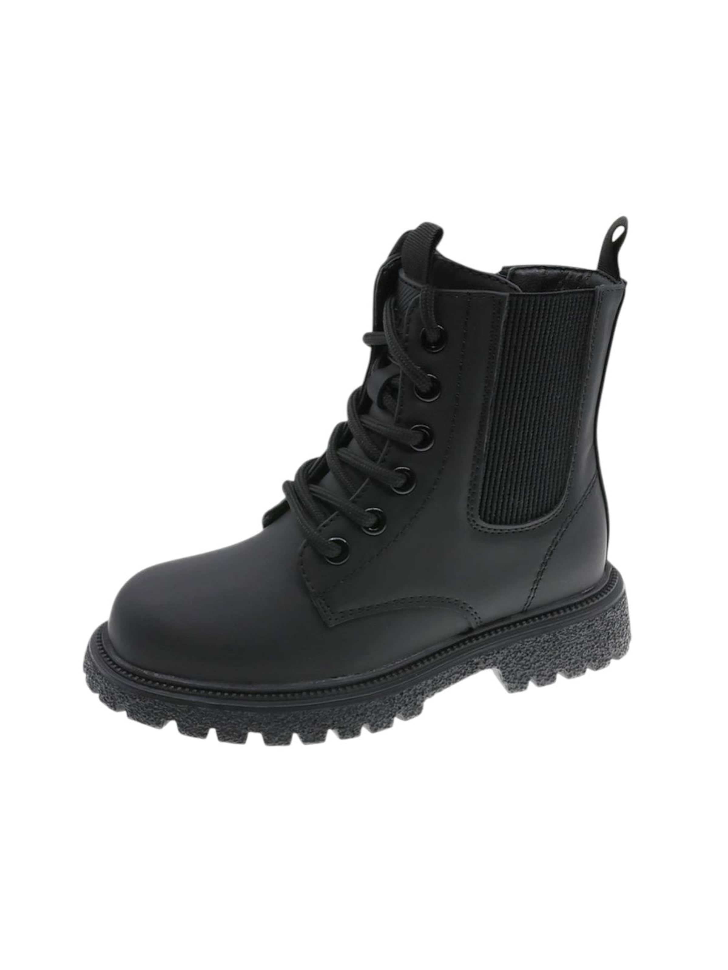 Beppi - Botas en negro: frente