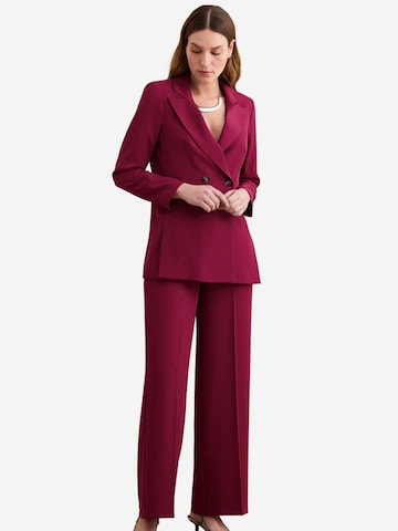 Il Lanificio - Blazer en rojo