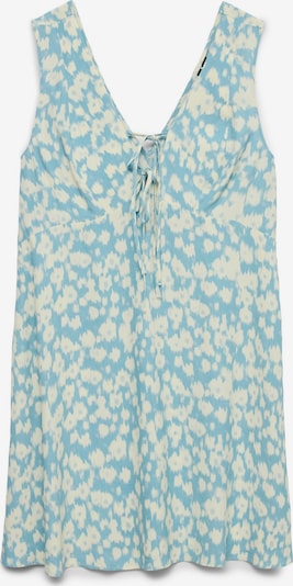 VERO MODA Kleid 'VMSommer' in hellbeige / hellblau, Produktansicht