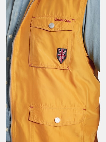 Gilet 'Sir Bayan' Charles Colby en jaune