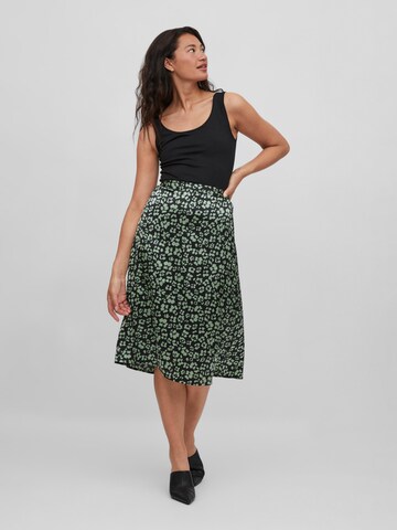 VILA Skirt 'Kika Lea' in Black