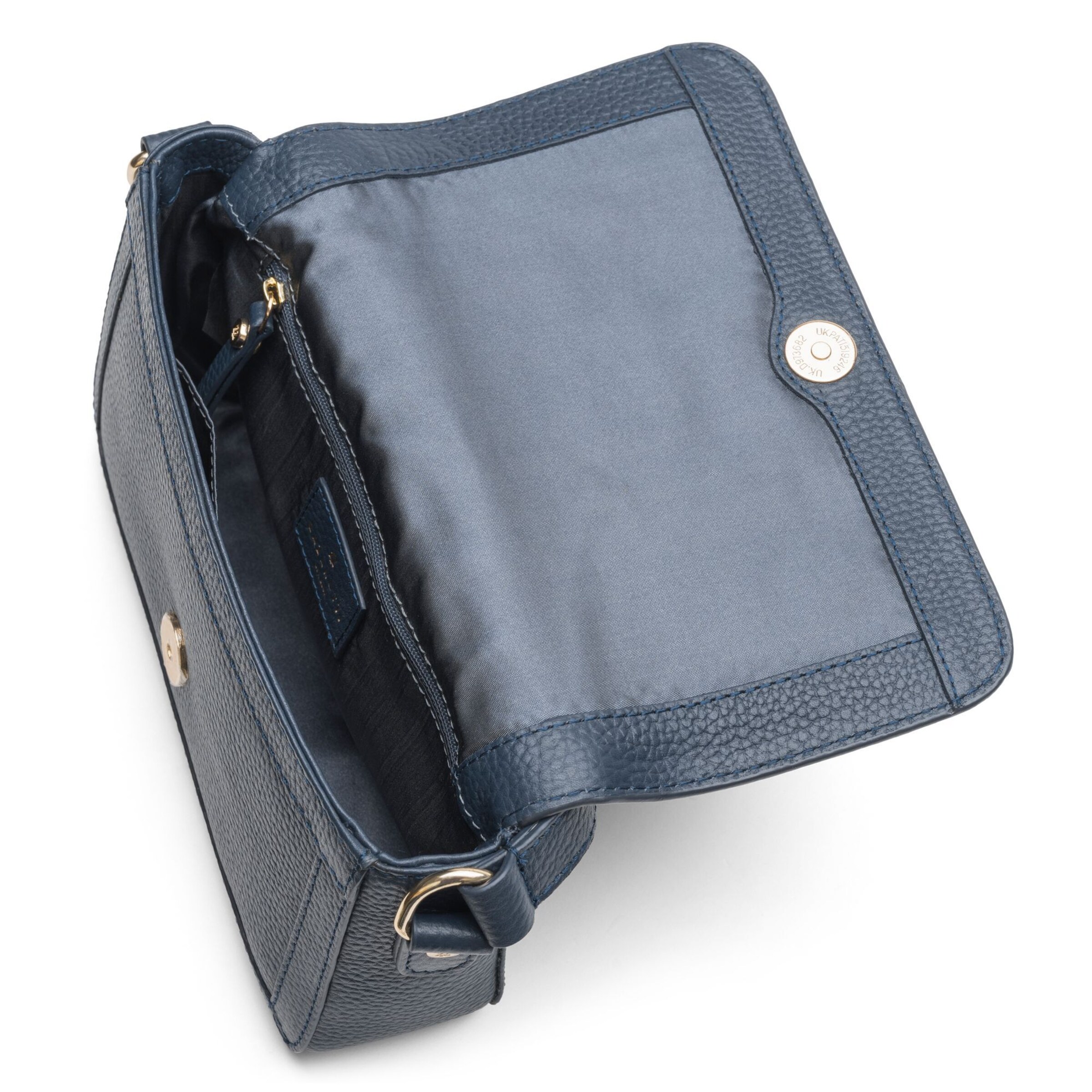 Sac à bandoulière 'Bologna' Lazarotti en bleu
