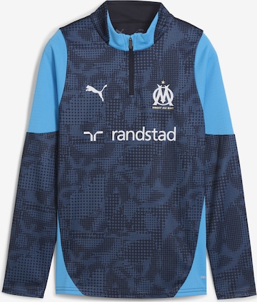 PUMA Performance shirt 'Olympique De Marseille' in Blue: front