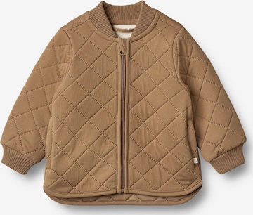 WHEAT Jacke 'Loui' in Braun: Vorderseite