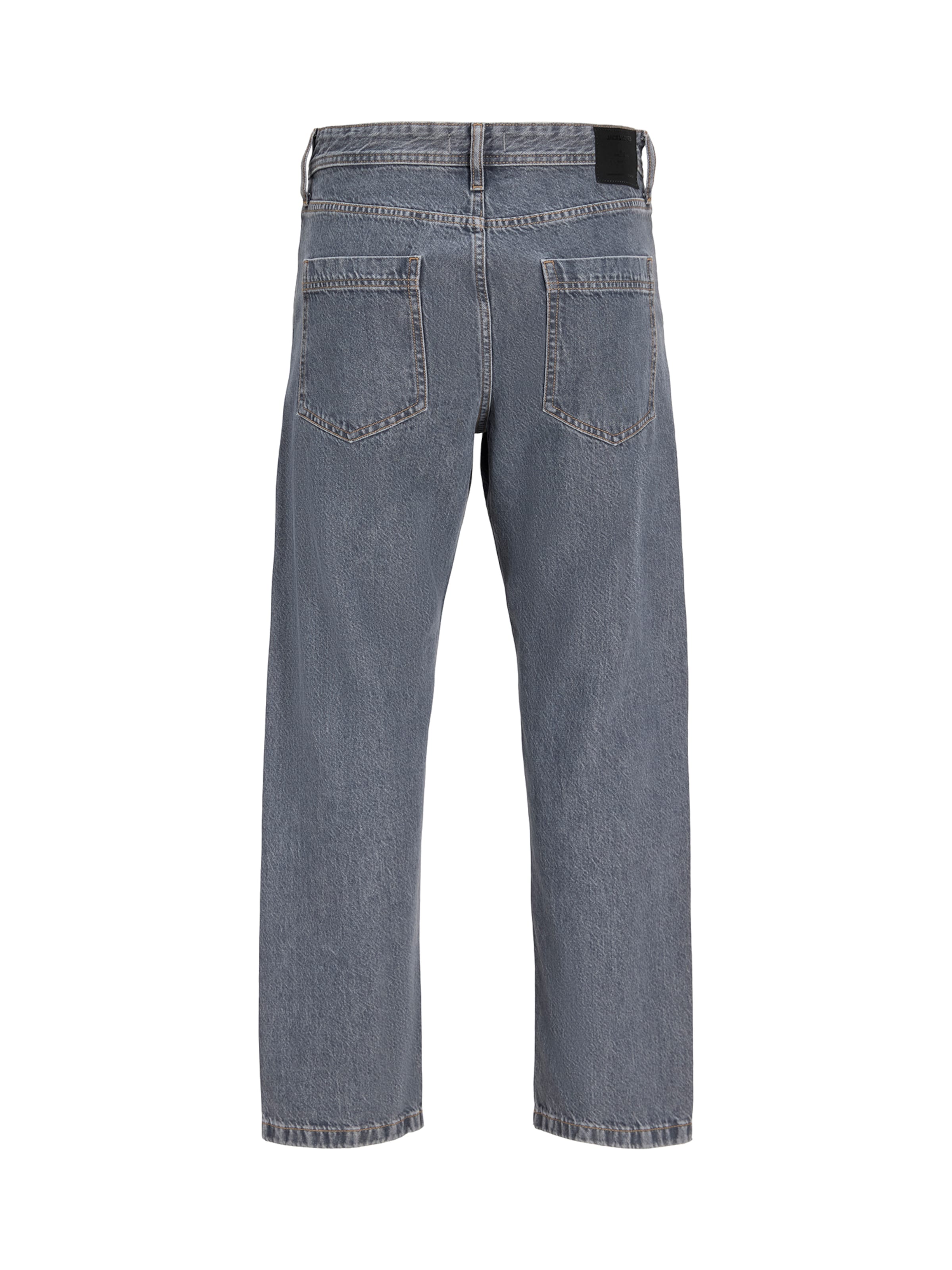 JACK & JONES Regular Jeans 'JJIEDDIE' in Grau