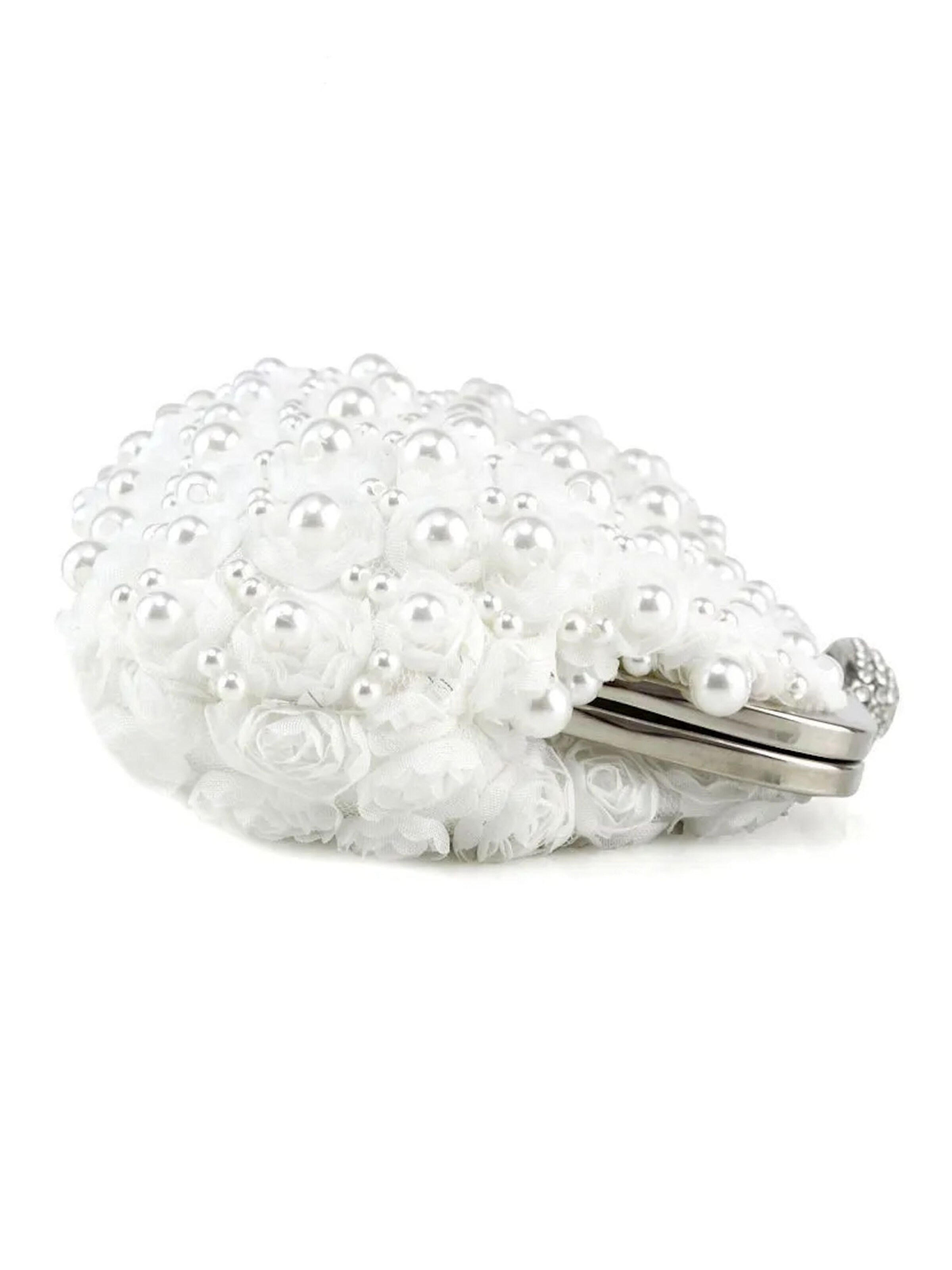 Tomshop24-7 Clutch 'Tamina' in White