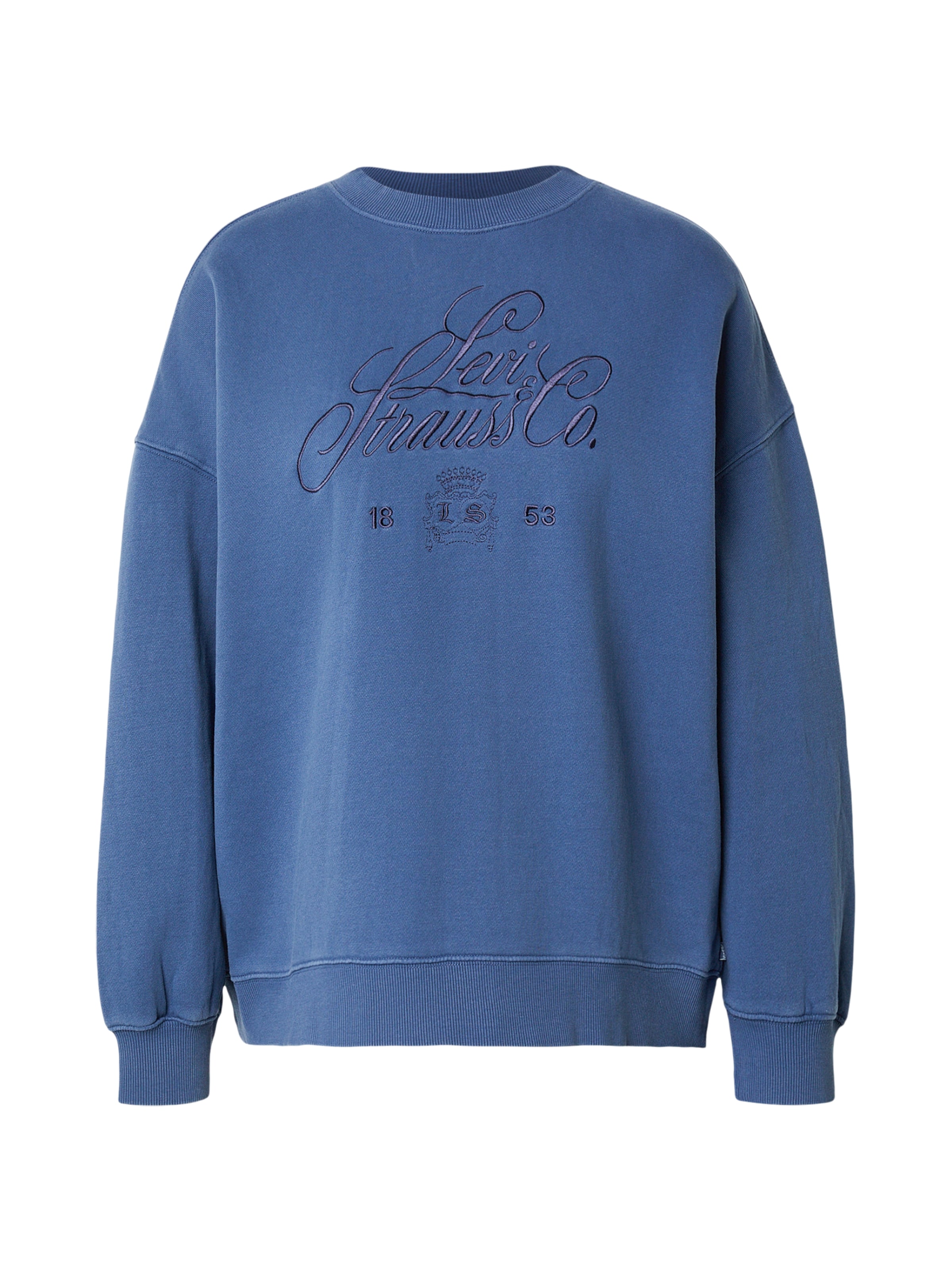 LEVI'S ® Sweatshirt in Blue: front