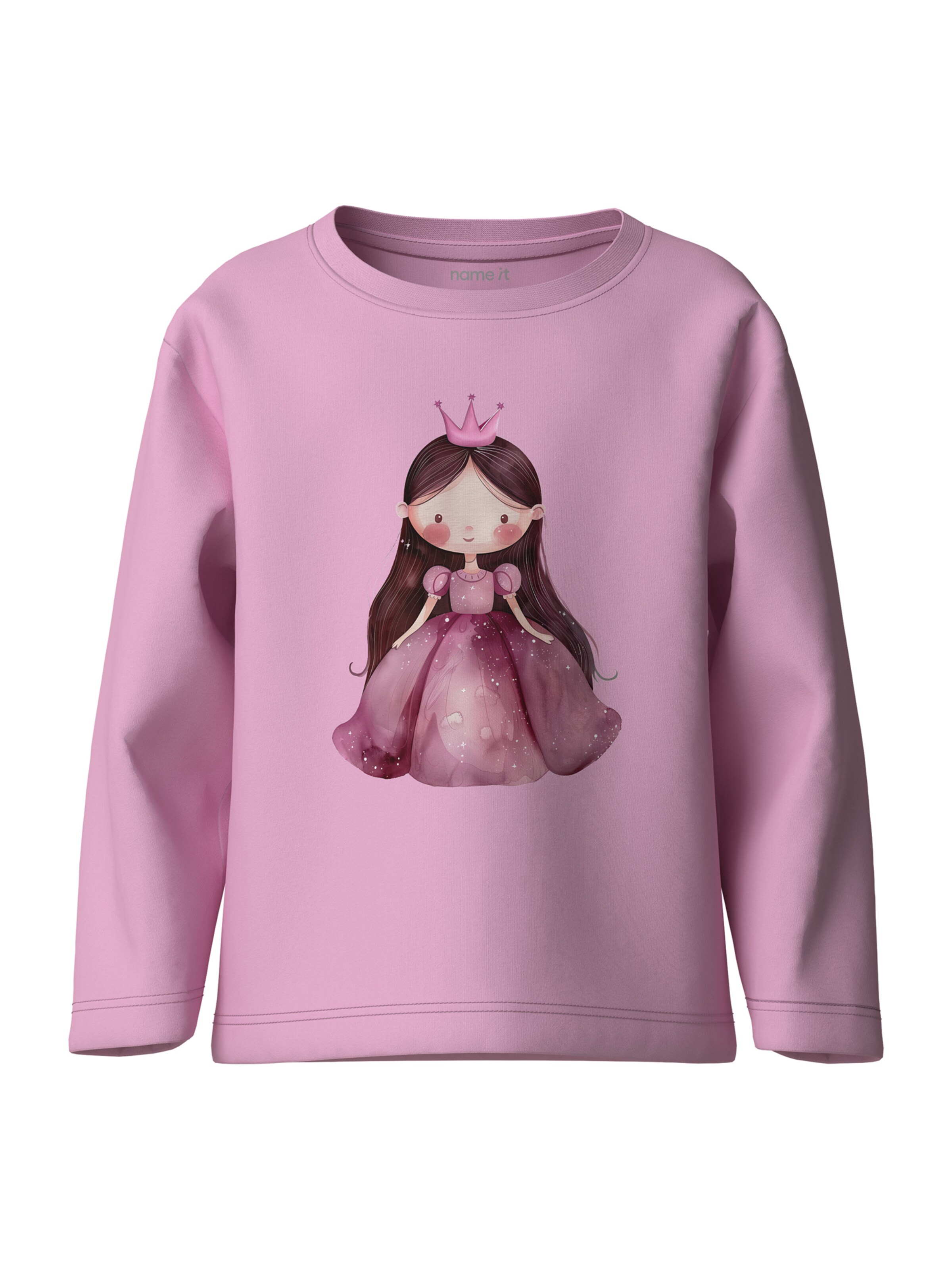 NAME IT - Camiseta 'NMFVOTEA' en rosa