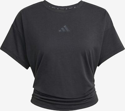ADIDAS PERFORMANCE Funktionsshirt 'Power' in dunkelblau / schwarz, Produktansicht