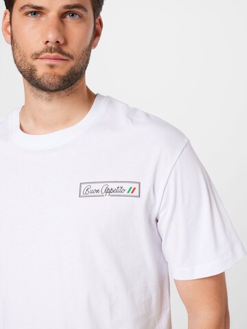 JACK & JONES - Camiseta en blanco