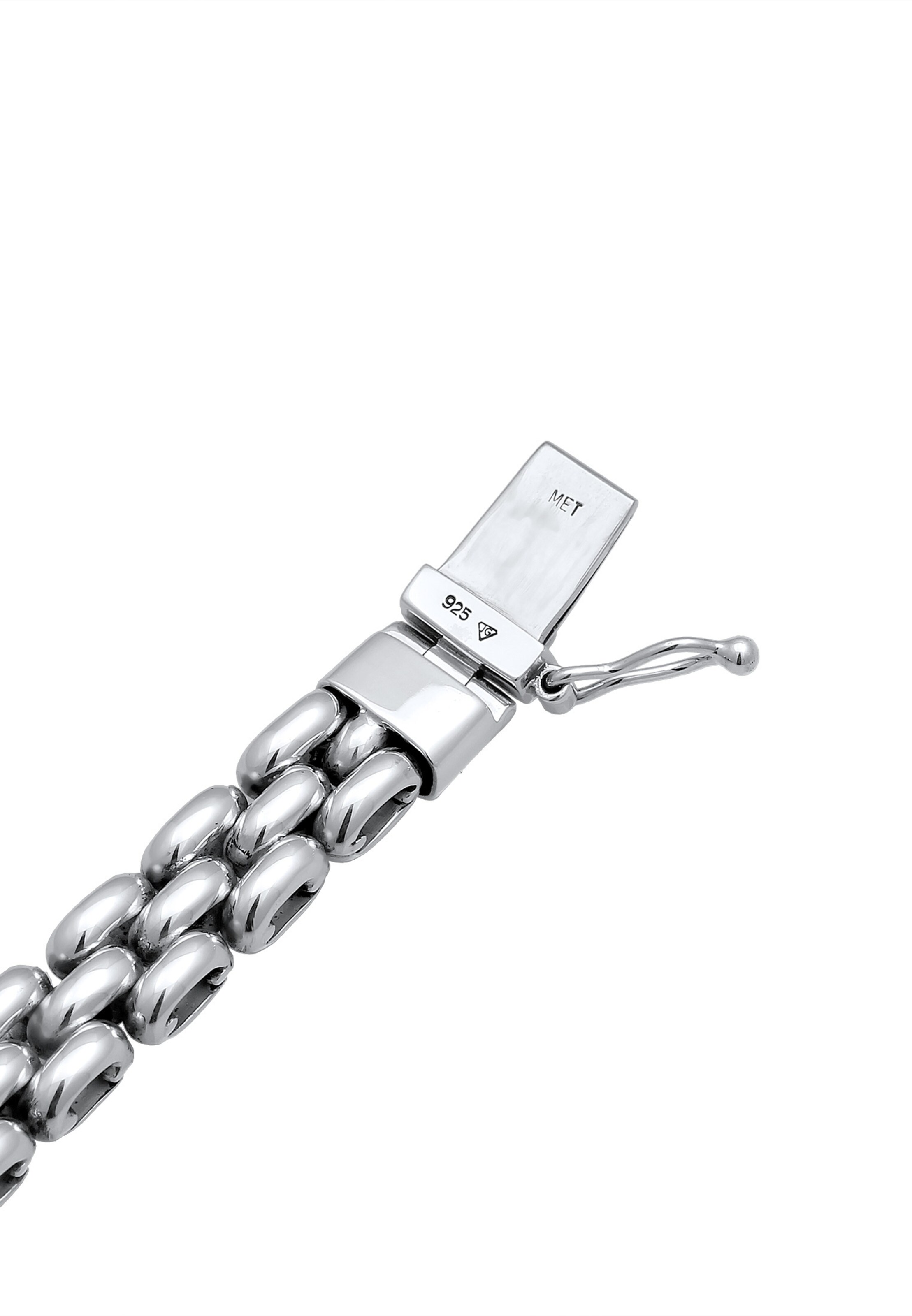 KUZZOI Armband Basic Armband in Silber