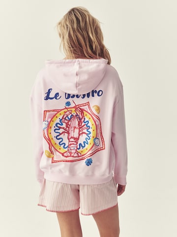 TATUUM - Sweatshirt em rosa