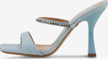 Nicowa Strap Sandals 'Verosio 95' in Blue: front