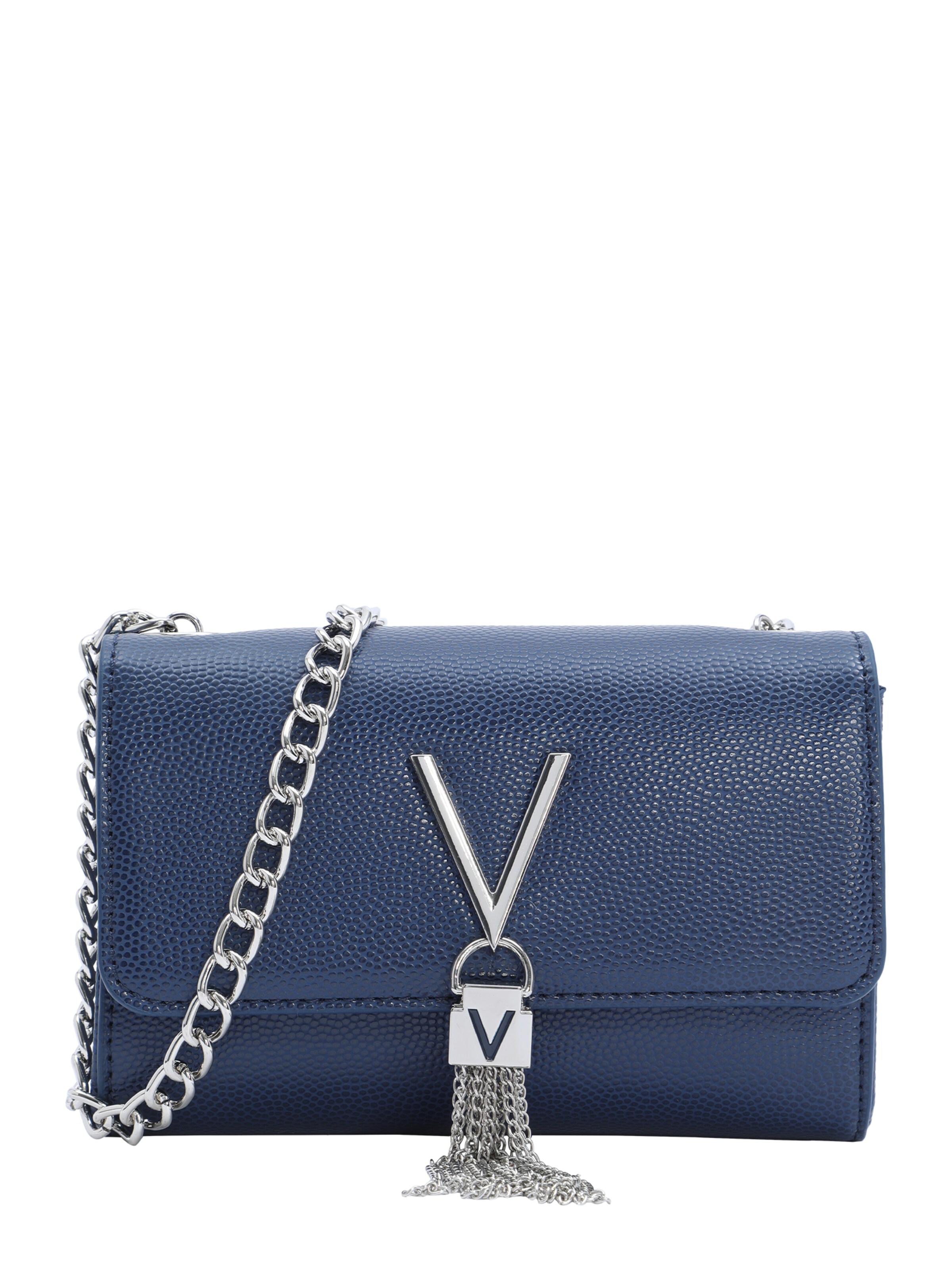 VALENTINO Umhängetasche 'DIVINA' in Blau: Vorderseite