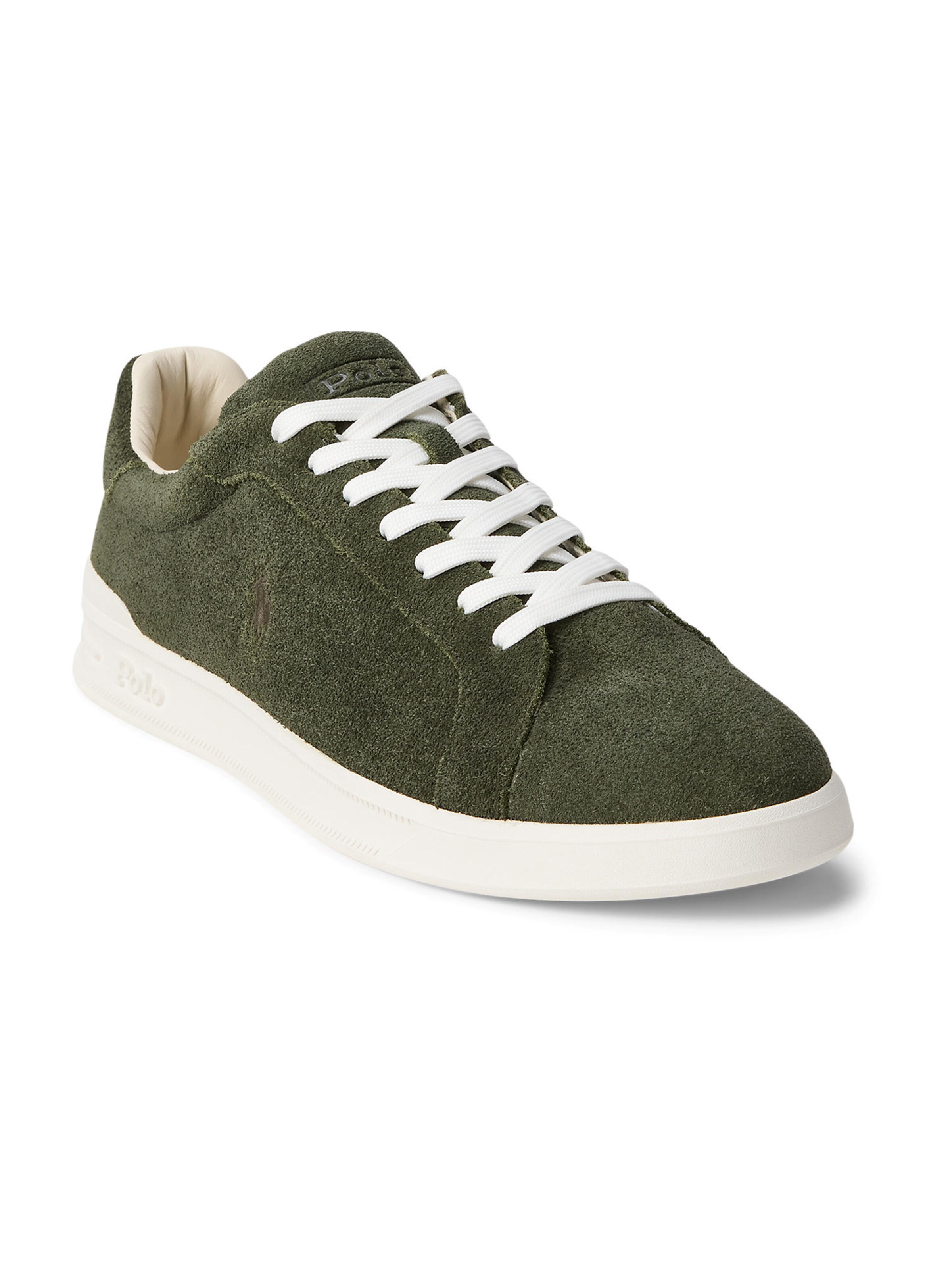 Polo Ralph Lauren Trainers 'HRT CRT II' in Green