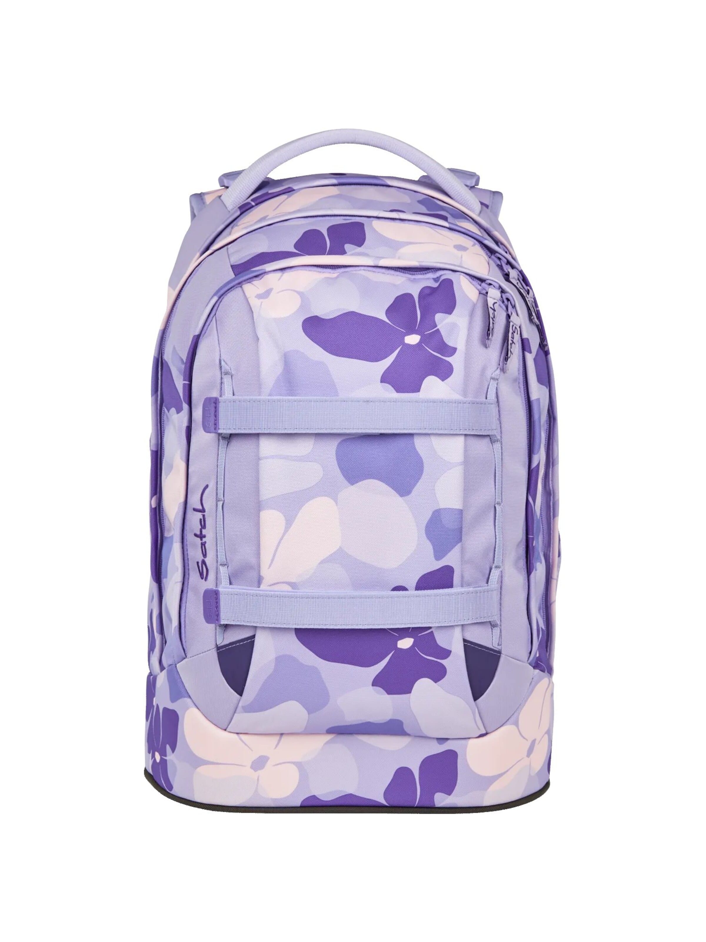 Satch Backpack 'Schulrucksack pack' in Purple: front
