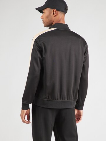 Karl Lagerfeld Sweatjacke in Schwarz