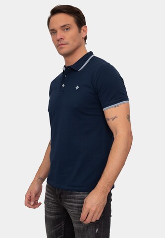 Sir Raymond Tailor Poloshirt 'Marcus' in Blau