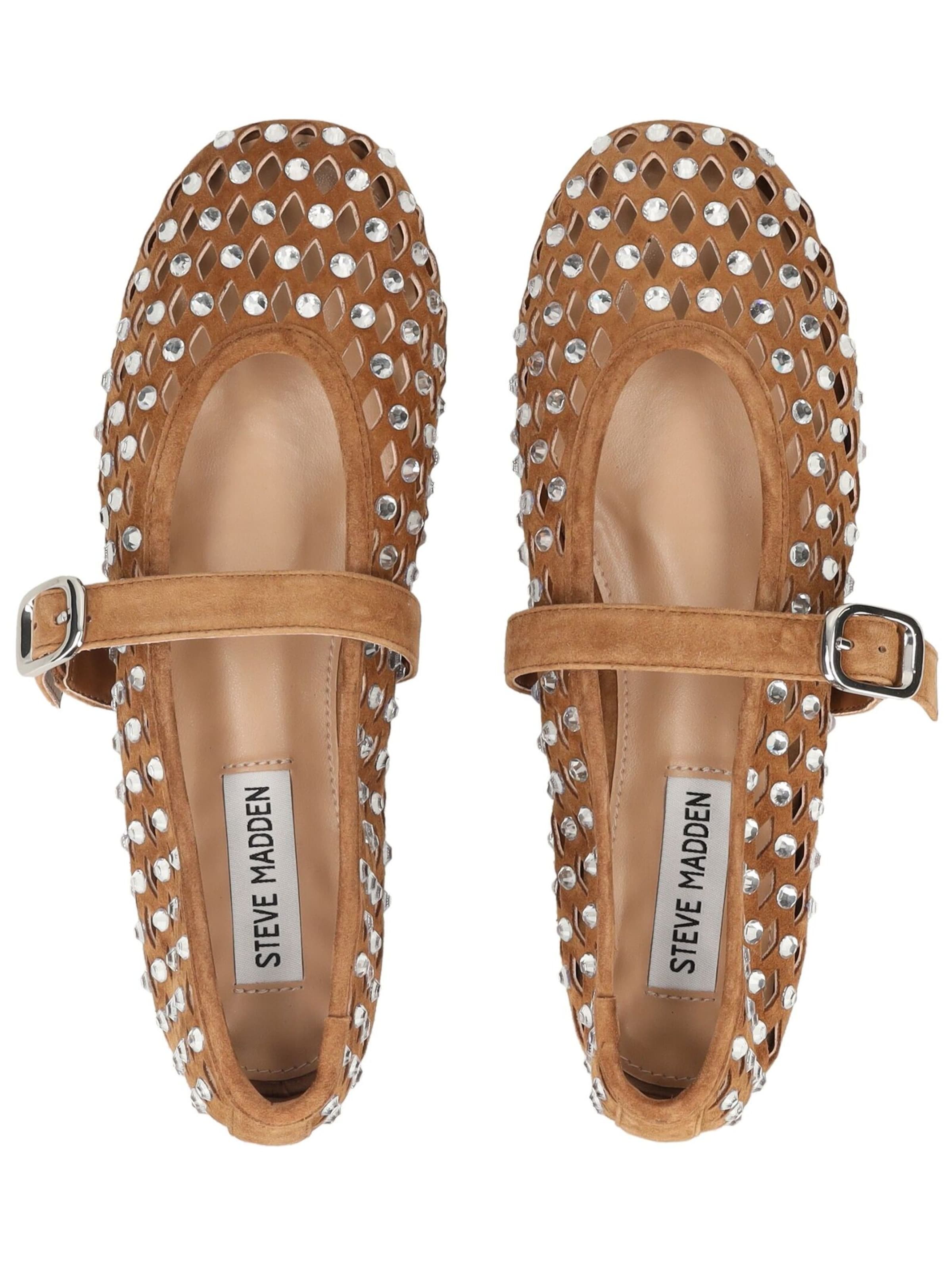 Ballerina con cinturino di STEVE MADDEN in marrone