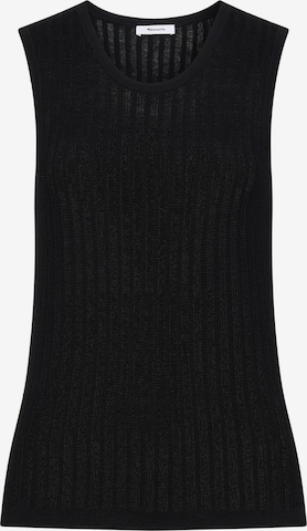 Tops en tricot Tamaris en noir : devant