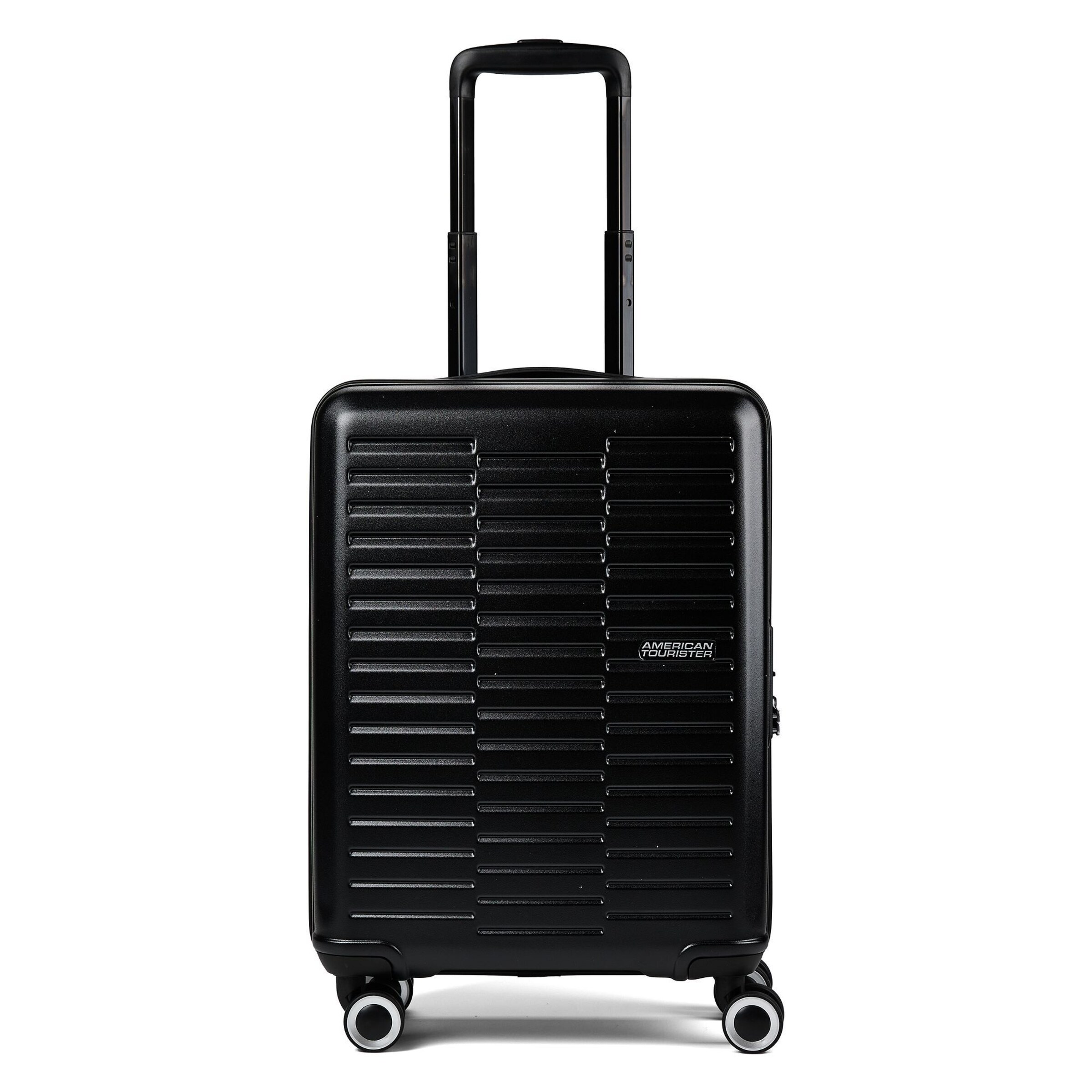 American Tourister Trolley 'Sunset Hills' in Schwarz: Vorderseite