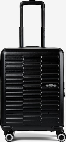American Tourister Trolley 'Sunset Hills' in Schwarz: Vorderseite