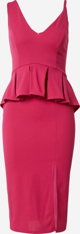 WAL G. Cocktail Dress 'SWEENY' in Pink: front