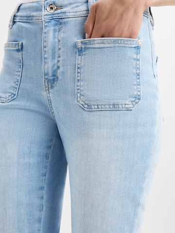 Bootcut Jean 'MMAshley Olympos' MOS MOSH en bleu