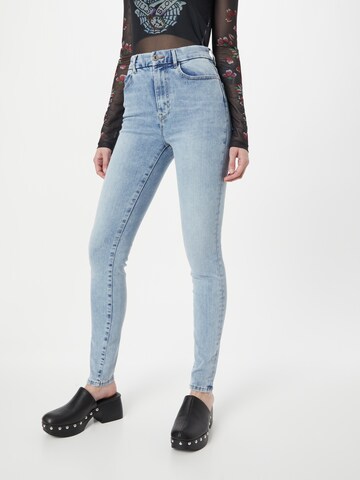 Lindex Skinny Jeans 'Clara' in Blau: predná strana