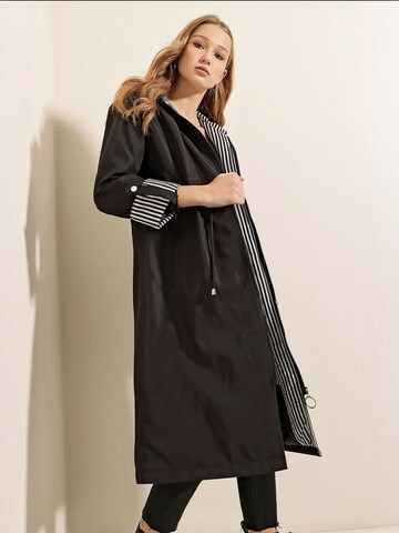Bigdart Between-seasons coat 'Trenchcoats' in Black