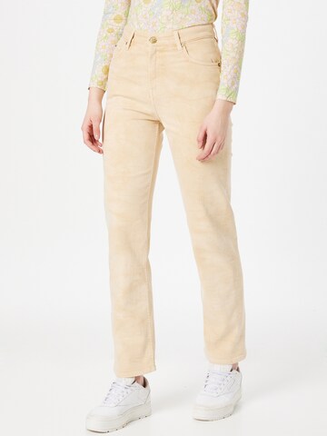 Regular Jean 'ROBYN EARTH' Pepe Jeans en beige : devant