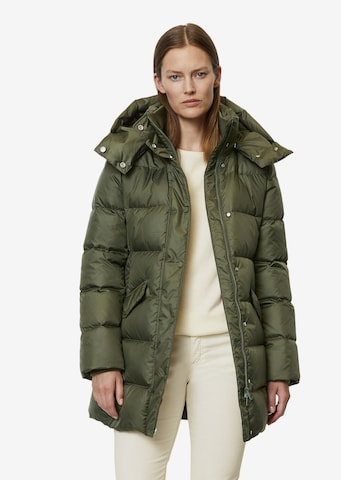 Marc O'Polo Winterparka in Groen: voorkant