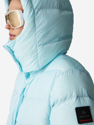 Bogner Fire + Ice Mantel 'Alba' in Blau