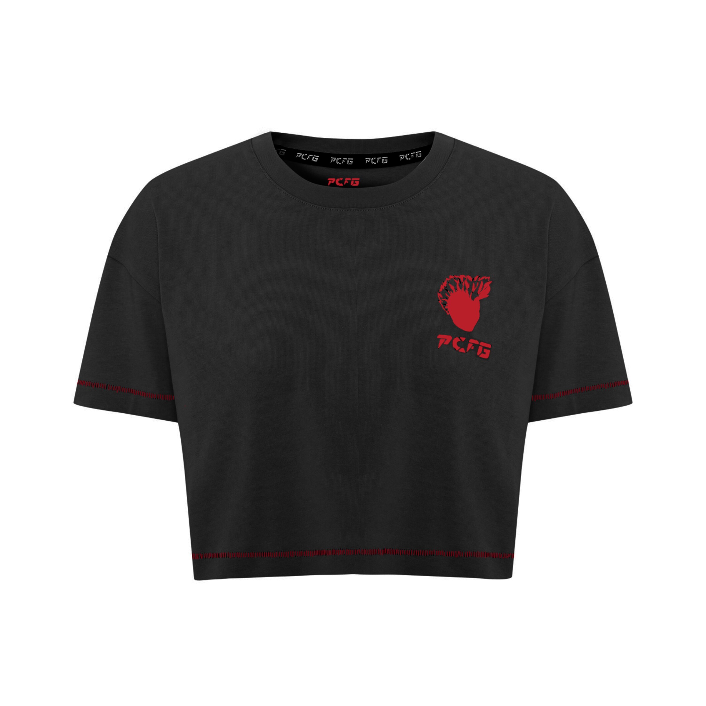 PCFG Shirt in Black: front