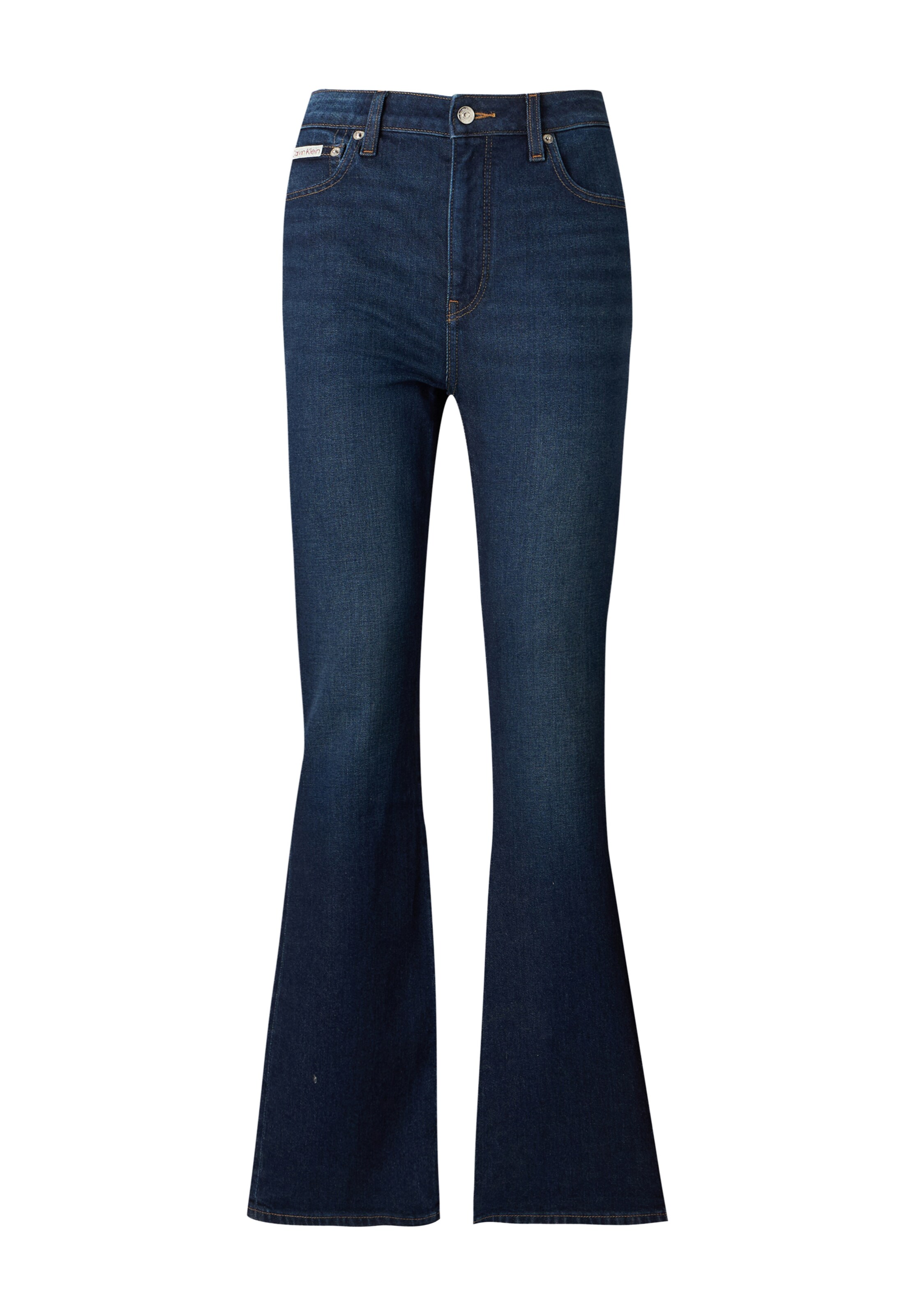 Calvin Klein Jeans Τζιν σε μπλε: μπροστά