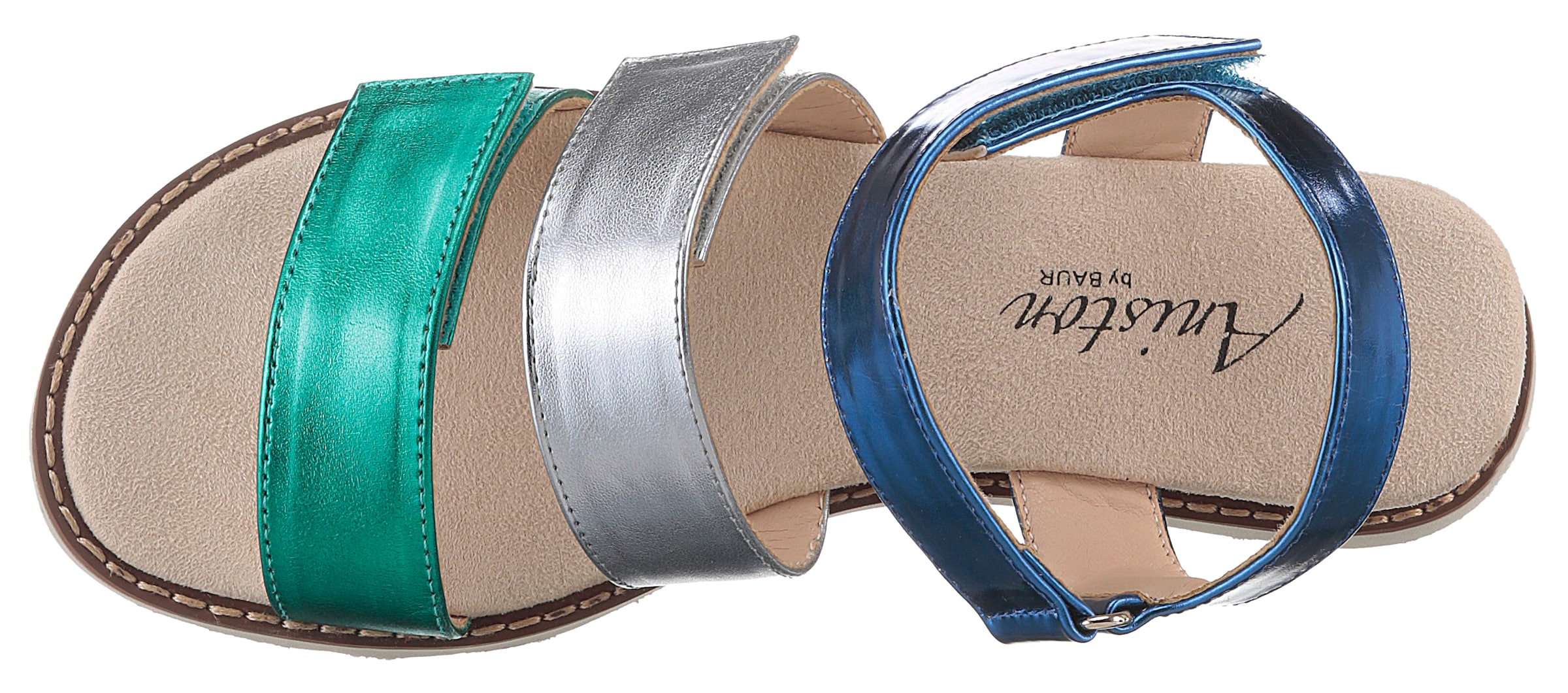 Aniston Sandale in Blau