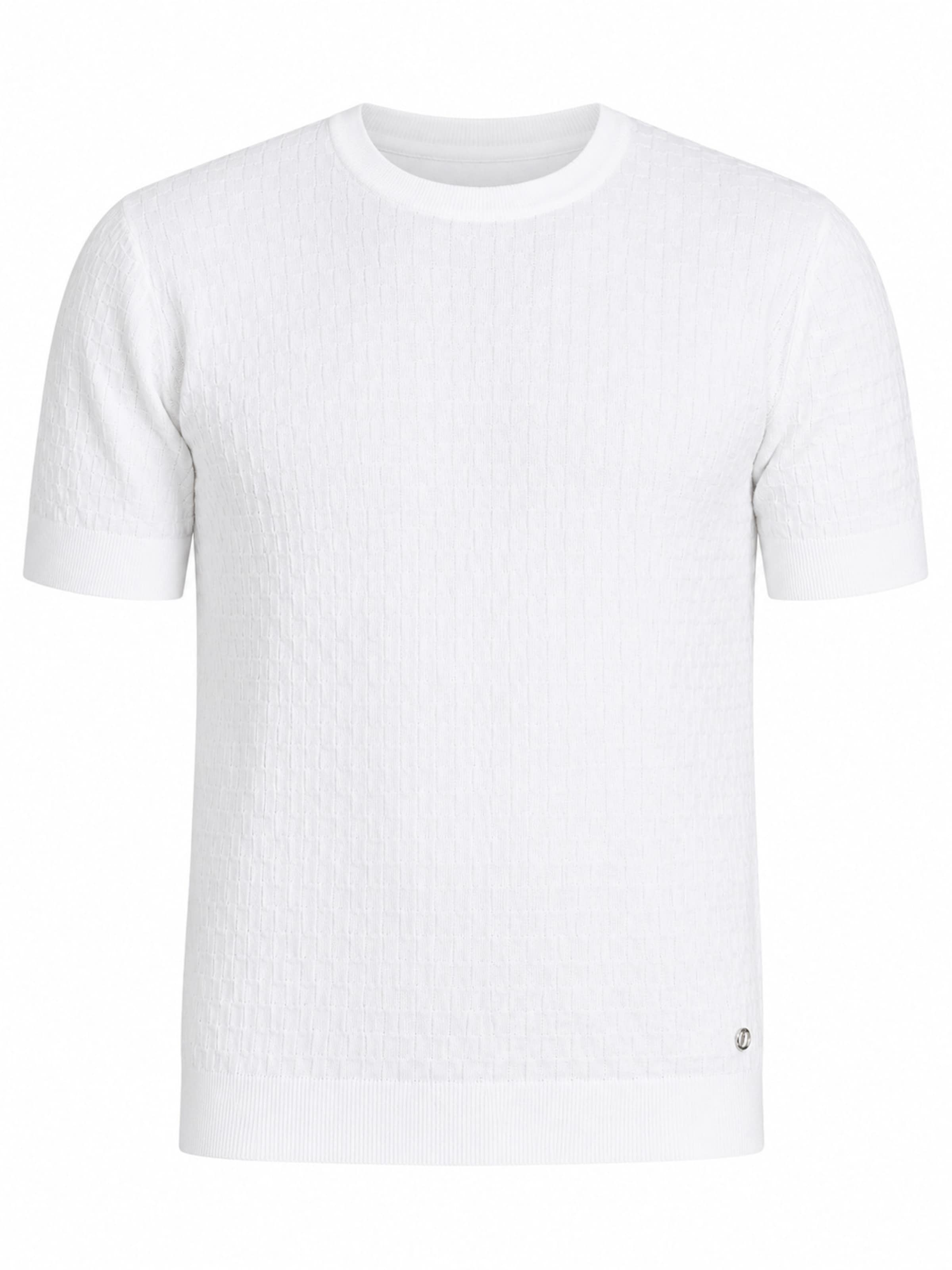 Gianni Kavanagh Shirt in XS in White, Item view