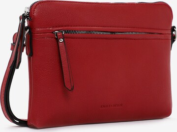 Borsa a tracolla ' Emma ' di Emily & Noah in rosso