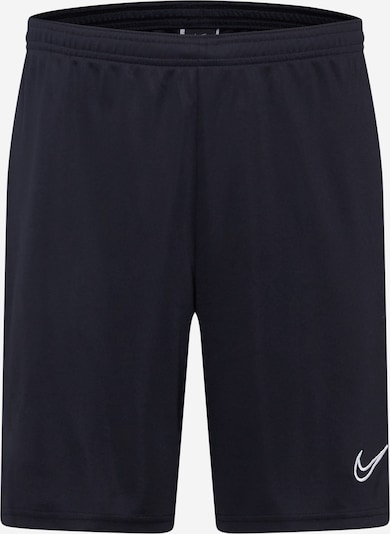 NIKE Workout Pants 'Academy' in Black / White, Item view