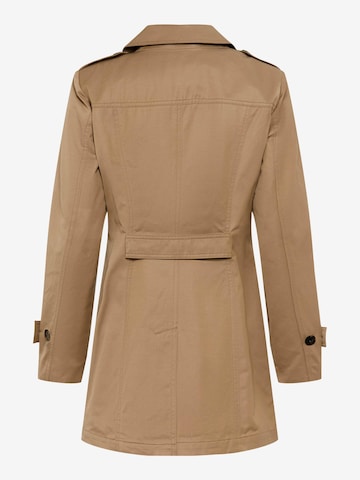 Fuchs Schmitt Between-Seasons Coat 'Oxford' in Beige