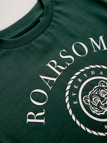 T-Shirt Next en vert