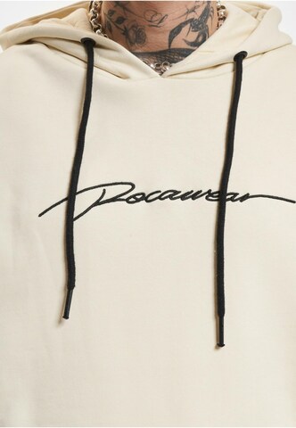ROCAWEAR Sweatshirt 'Howard' in Weiß