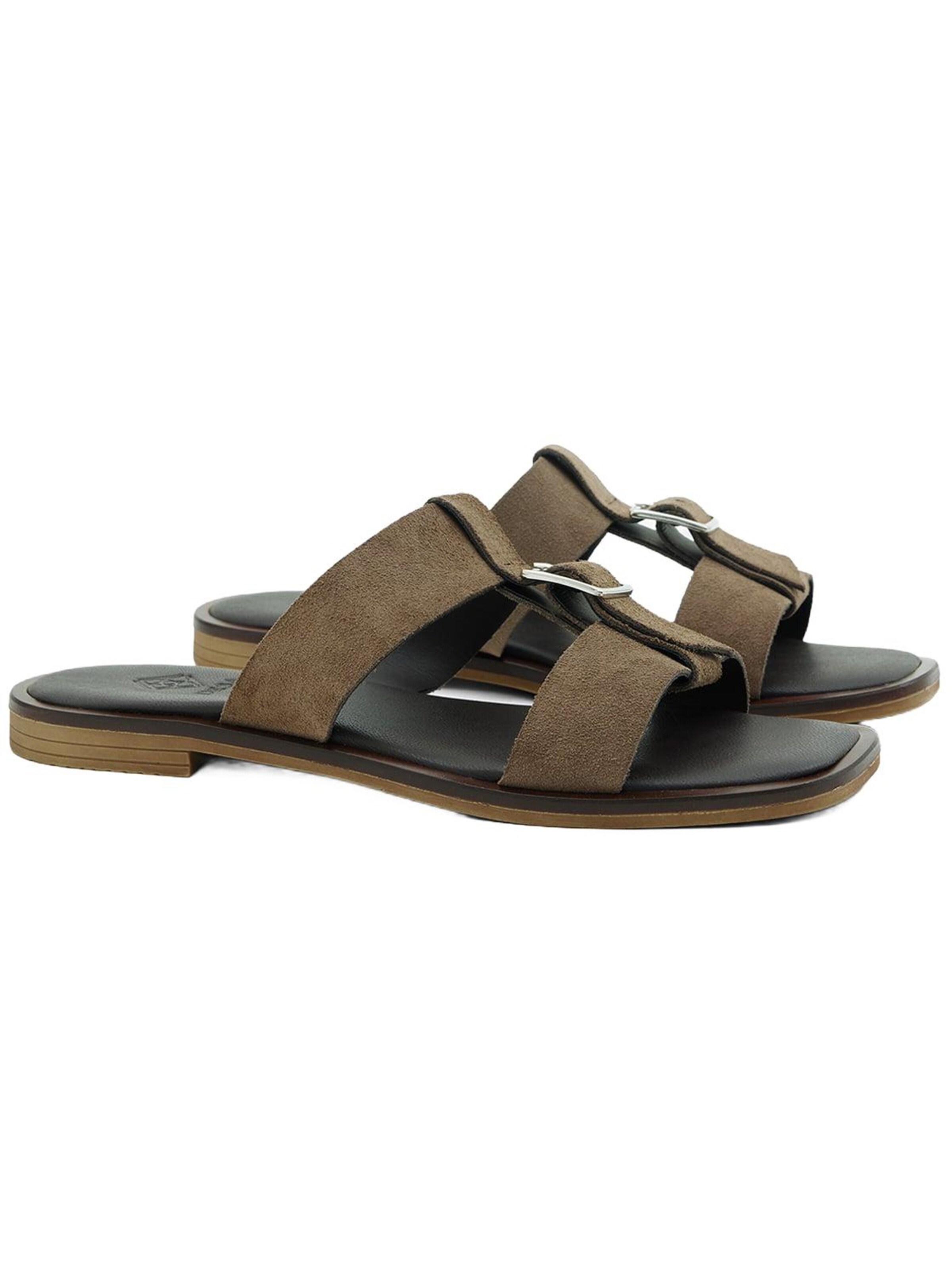 Mule Desa en marron