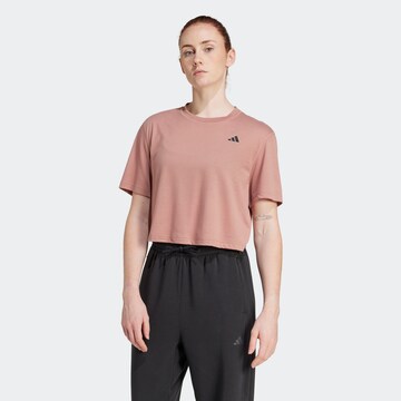 ADIDAS PERFORMANCE Performance Shirt in Pink: front